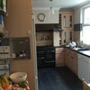Photo 5: Modern kitchen with dining table, washing machine, large fridge freezer, double oven/hob & dishwashe