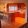 Photo 2: Open-plan Kitchen with breakfast bar