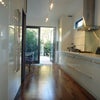 Photo 2: Stylish kitchen and garden