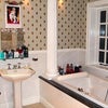 Photo 4: En-suite bathroom with shower also