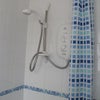 Photo 5: Electric shower