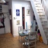 Photo 2: Entrance / Dining room with stairs up to the roof terrace