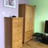 Photo 2: All solid oak furniture 