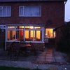 Photo 4: start of the back garden