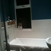 Photo 2: Bathroom with power rain shower