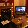 Photo 3: Shared lounge with cable tv