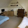 Photo 2: Two sets of drawers, wardrobe, double bed and bed settee included