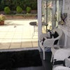 Photo 8: kitchen area to garden