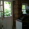 Photo 2: kitchen door to garden