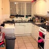 Photo 3: Spacious kitchen with white good inc. dishwasher