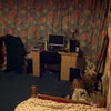 Photo 4: Desk, chair and large wardrobe included