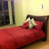 Photo 4: Master Bedroom with Floor to Ceiling window