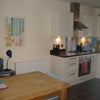 Photo 5: large modern kitchen with dining area
