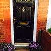 Photo 4: Lovely quality solid front door. Just 4 sharing. Simple. Easy in and Easy out. 