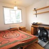 Photo 2: Showing open / double Bed