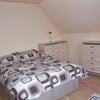 Photo 2: Double bed with drawer storage