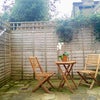 Photo 4: private garden with barbecue 