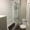 Photo 7: Bathroom - next to the bedroom on first floor
