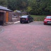 Photo 3: Drive way, covered garage and garden