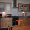 Photo 4: Kitchen (recently refitted) with table