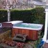 Photo 3: Back garden hot tub