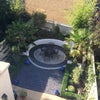 Photo 8: Landscaped Mediterranean inspired Garden, view from bedroom
