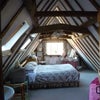 Photo 2: Large room with washbasin, king size bed and sofa