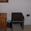 Photo 4: side table - optional shelving not shown