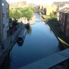 Photo 3: Views from the balcony down the canal