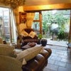 Photo 2: Living area near pond