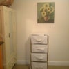 Photo 2: downstairs bedroom  wardrobe, chest of drawers & oil painting