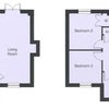 Photo 2: Bedroom 2 is available, bedroom 3 as living room/study