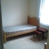 Photo 2: Plenty of space from the door to the bed
