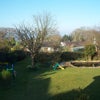 Photo 4: View over garden from bedroom