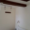 Photo 6: loft area, skylight. Takes a double mattress.