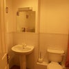 Photo 4: bathroom - bath and shower on right