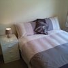 Photo 4: Double room with wardrobe, chest of drawers and bedside table