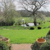 Photo 5: View from house to pond and fields