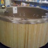 Photo 2: Hot tun located in garden
