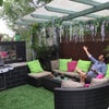 Photo 8: Sgared Garden with built in BBQ