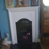 Photo 2: Original Victorian fireplace