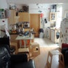 Photo 2: The kitchen and lounge.