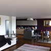 Photo 3: Living room and kitchen