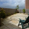 Photo 5: House patio and planting