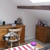 Photo 4: Other end of bedroom (excuse mess!)