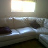 Photo 2: Living area with large sofa