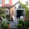 Photo 3: terrace and seating area in garden