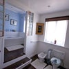 Photo 3: Split level toilet/bathroom.