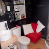 Photo 3: upstairs bathroom - don't worry, it does wash off!
