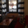 Photo 4: Living room (table just wiped and still wet!)